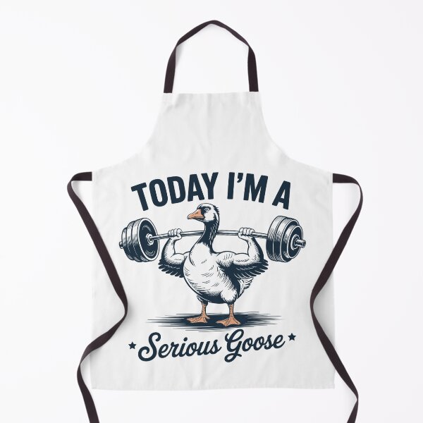 Item preview, Today I'm A Serious Goose designed and sold by 76Valeria.