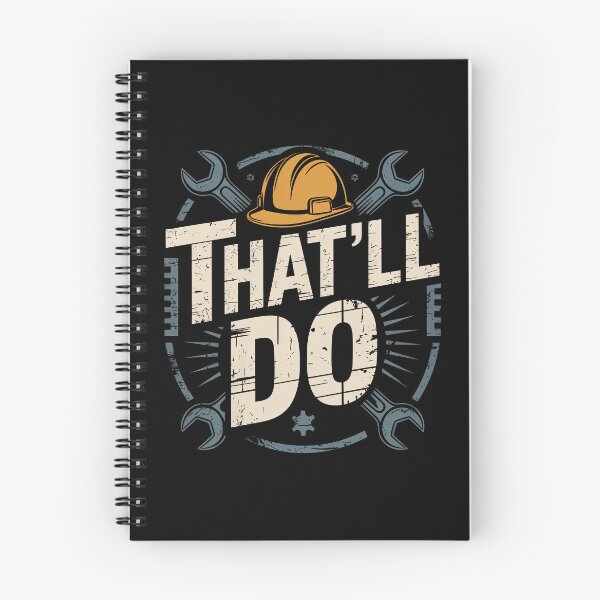 Item preview, That'll Do Funny Tradesman Saying Gift for Men designed and sold by Say It With Ink.
