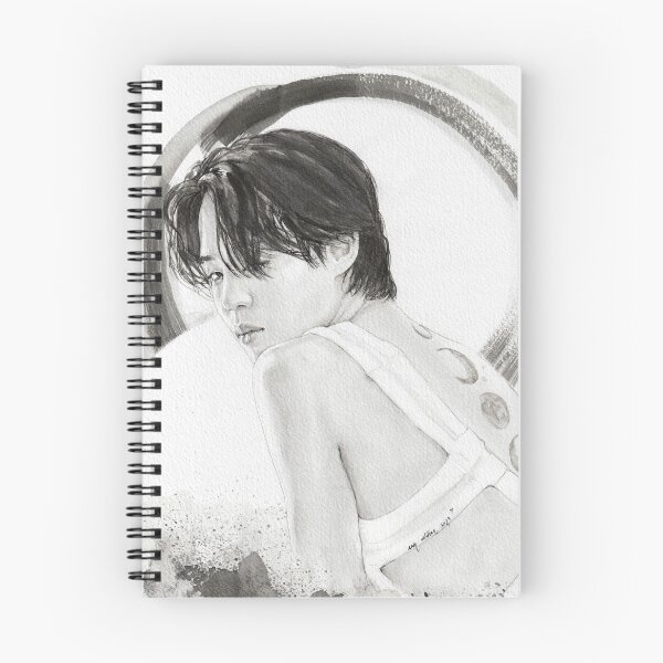 Item preview, Jimin - In the Arms of the Moon designed and sold by emopod.