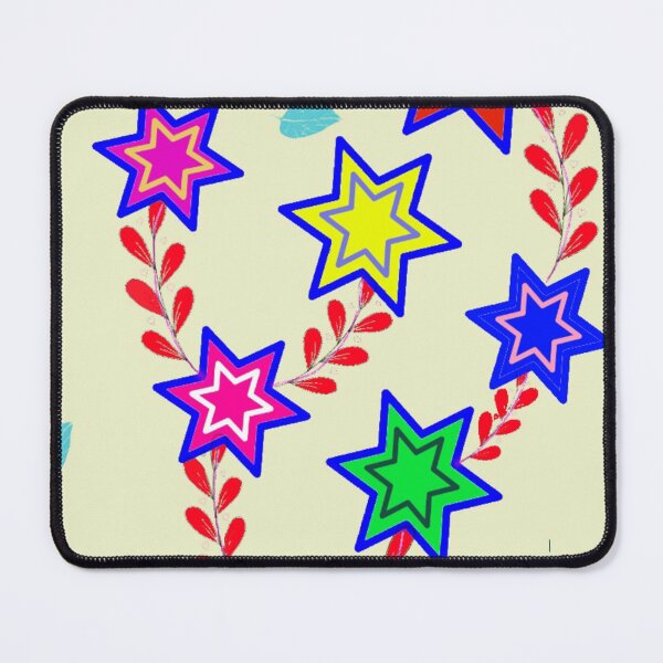Item preview, Flowers of star painting designed and sold by AWADHESH  CHAURASIA.
