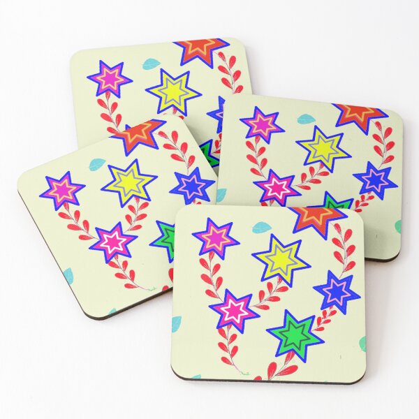 Item preview, Flowers of star painting designed and sold by AWADHESH  CHAURASIA.