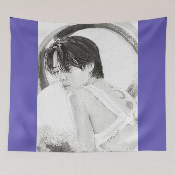 Item preview, Jimin - In the Arms of the Moon designed and sold by emopod.