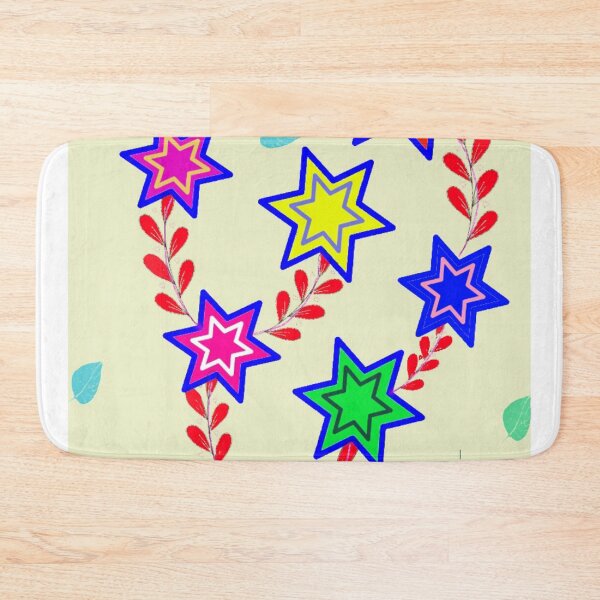 Item preview, Flowers of star painting designed and sold by AWADHESH  CHAURASIA.