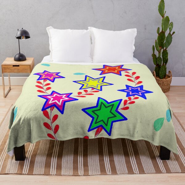 Item preview, Flowers of star painting designed and sold by AWADHESH CHAURASIA.