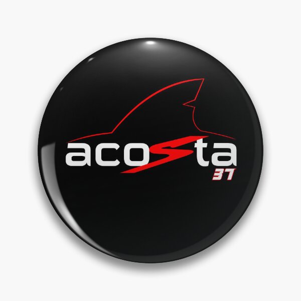 Item preview, Pedro Acosta 37 Shark Fin Small number designed and sold by Fan Art Station .