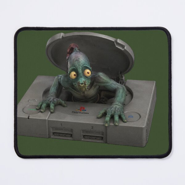 Item preview, Abe the Mudokon Hero – Retro PS1 Vibes designed and sold by Ink & Highlands.