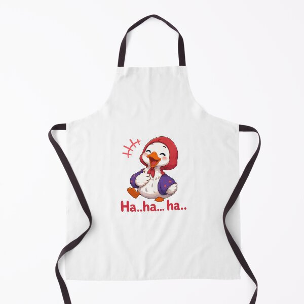 Item preview, Cute Laughing Duck Sticker | Kawaii Funny Duck Cartoon designed and sold by smartprintuk.