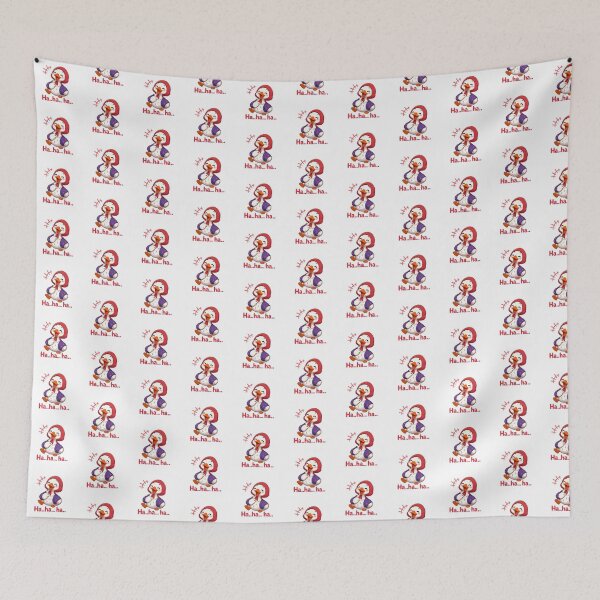 Item preview, Cute Laughing Duck Sticker | Kawaii Funny Duck Cartoon designed and sold by smartprintuk.