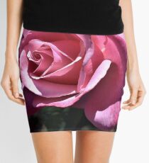Pink Rose Mini Skirt
