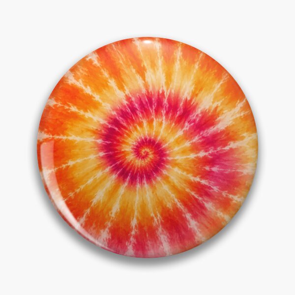 Item preview, Radiant Warmth Spiral Tie Dye Pattern designed and sold by Owcomm.
