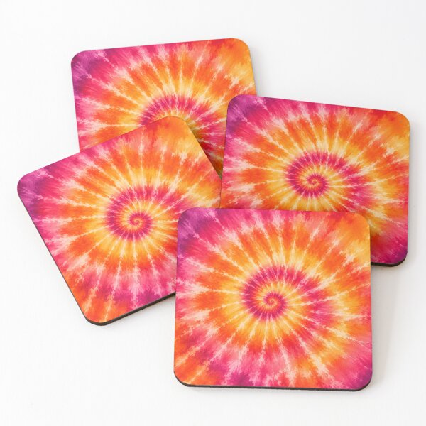 Item preview, Radiant Warmth Spiral Tie Dye Pattern designed and sold by Owcomm.