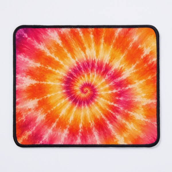 Item preview, Radiant Warmth Spiral Tie Dye Pattern designed and sold by Owcomm.