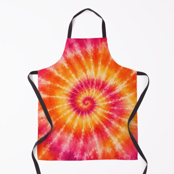 Item preview, Radiant Warmth Spiral Tie Dye Pattern designed and sold by Owcomm.