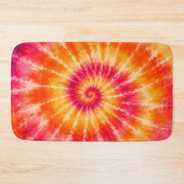 Item preview, Radiant Warmth Spiral Tie Dye Pattern designed and sold by Owcomm.