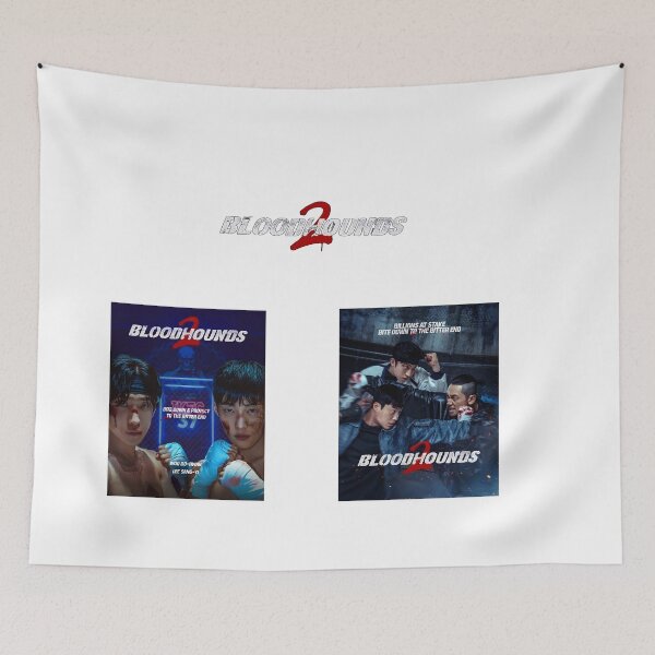 Item preview, blood hounds kdrama designed and sold by selvashop.