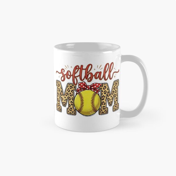 Item preview, Softball Bow Design – Cute Colorful Softball Girl Game Day Graphic designed and sold by DoodloraStudio.