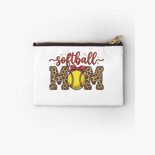 Item preview, Softball Bow Design – Cute Colorful Softball Girl Game Day Graphic designed and sold by DoodloraStudio.