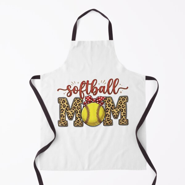 Item preview, Softball Bow Design – Cute Colorful Softball Girl Game Day Graphic designed and sold by DoodloraStudio.