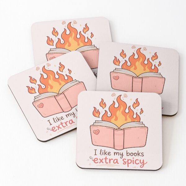 Item preview, I like my books extra spicy designed and sold by popsessiveart.