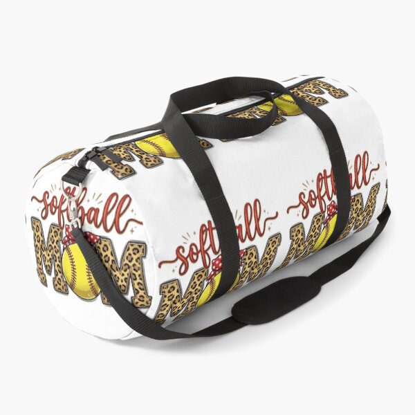 Item preview, Softball Bow Design – Cute Colorful Softball Girl Game Day Graphic designed and sold by DoodloraStudio.