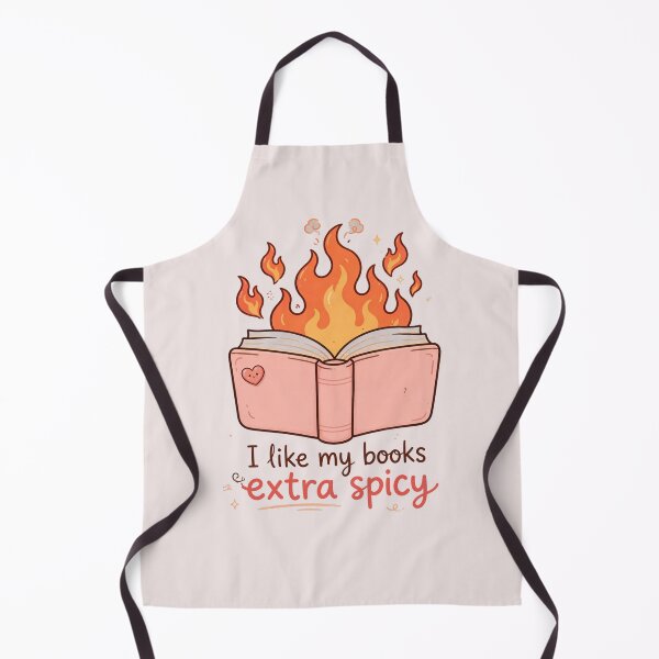 Item preview, I like my books extra spicy designed and sold by popsessiveart.