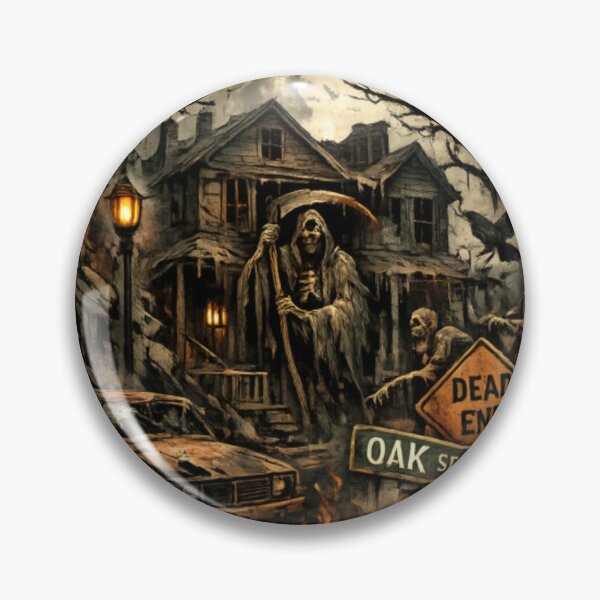 Item preview, The End Of Oak Street designed and sold by CatLovers Studio.