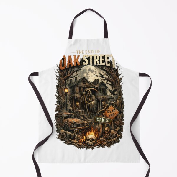Item preview, The End Of Oak Street designed and sold by CatLovers Studio.