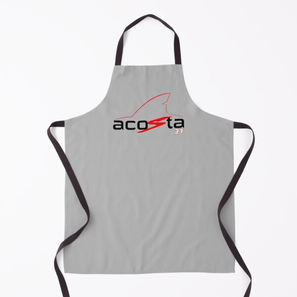 Item preview, Pedro Acosta 37 Shark Fin Small number Black Letters designed and sold by Fan Art Station .