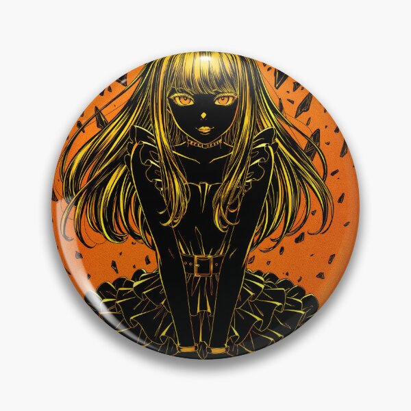 Item preview, Vibrant Anime Girl 6 designed and sold by Shinihime.