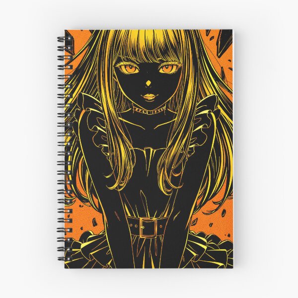 Item preview, Vibrant Anime Girl 6 designed and sold by Shinihime.