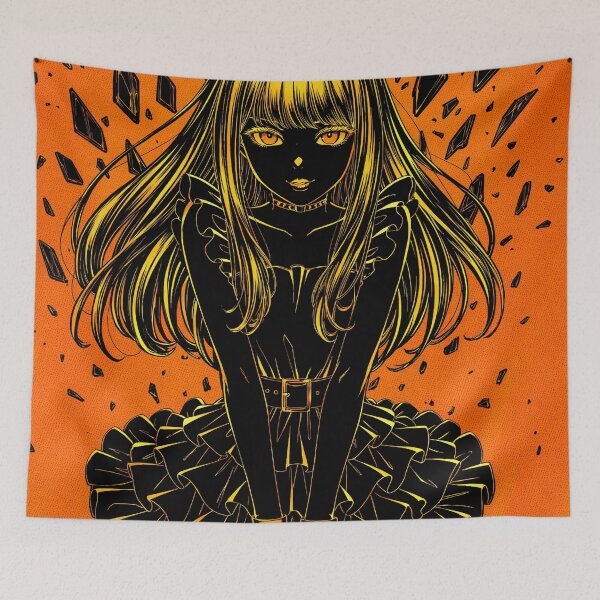 Item preview, Vibrant Anime Girl 6 designed and sold by Shinihime.
