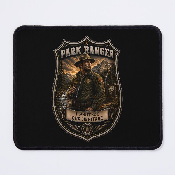 Item preview, SuperDad - Park Ranger designed and sold by MetusArt.