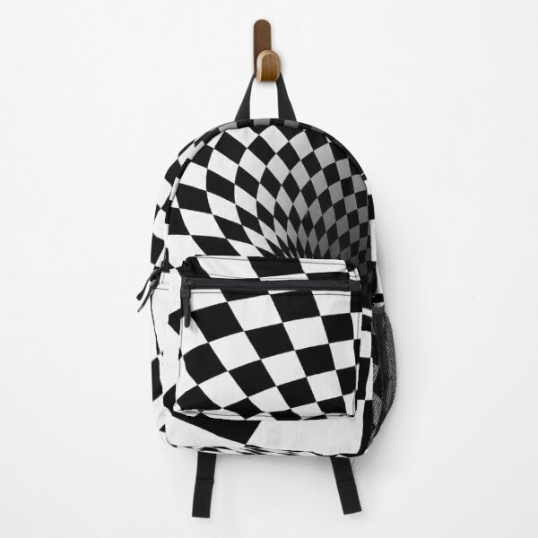 Item preview, Black and White Checkerboard Vortex Illusion designed and sold by Owcomm.