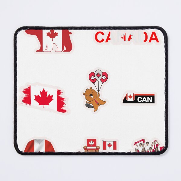 Item preview, Cute Canada Sticker Pack And Symbole designed and sold by KAWAII STUDIO NB.