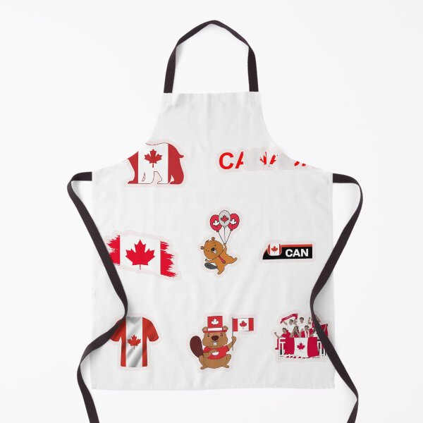 Item preview, Cute Canada Sticker Pack And Symbole designed and sold by KAWAII STUDIO NB.