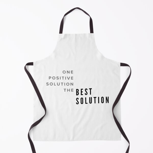 Item preview, One positive solution the best solution designed and sold by ArtistTejal.