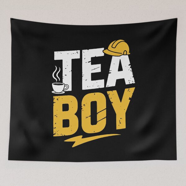 Item preview, Tea Boy Funny Apprentice Gift for Men designed and sold by Say It With Ink.