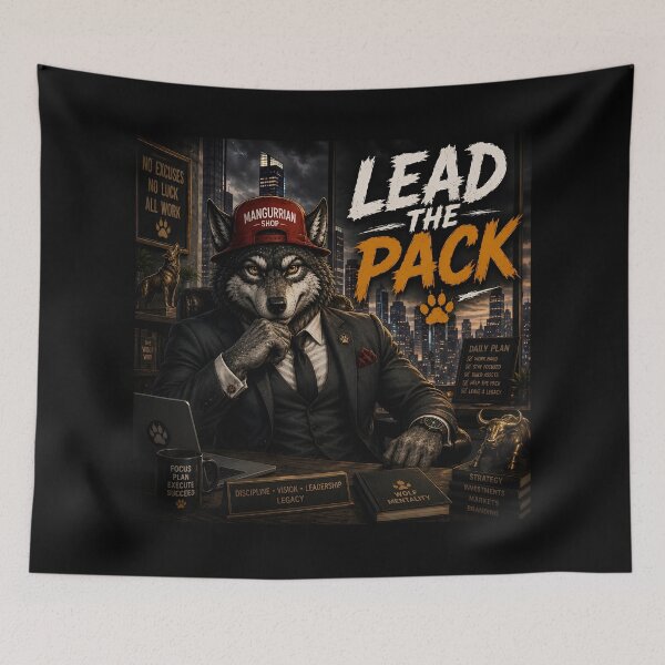 Item preview, Lead the Pack designed and sold by Mangurrian Shop.