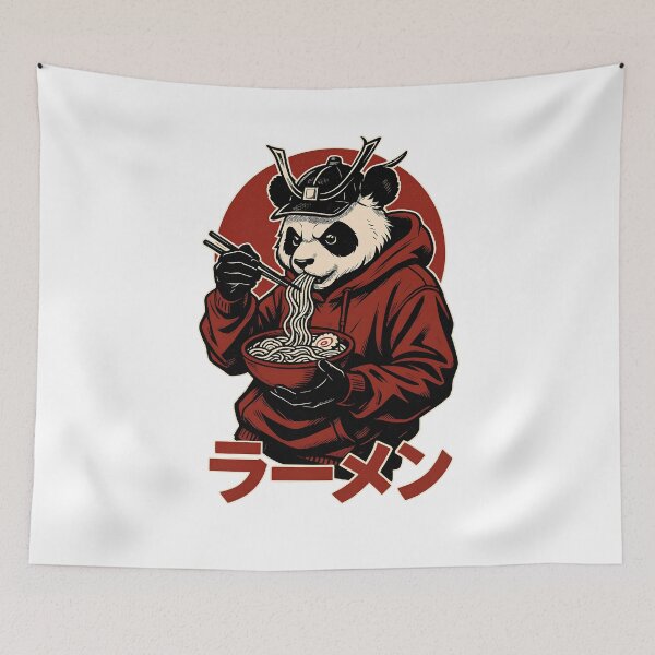Item preview, Cyberpunk Cat Sushi Chef Japanese Anime designed and sold by FalistY.