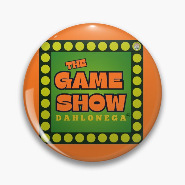 Item preview, The Game Show Dahlonega LOGO designed and sold by Planet Acorn.