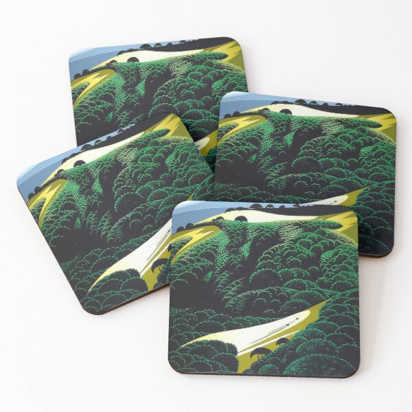 Item preview, Eyvind Earle designed and sold by Ulakosern.