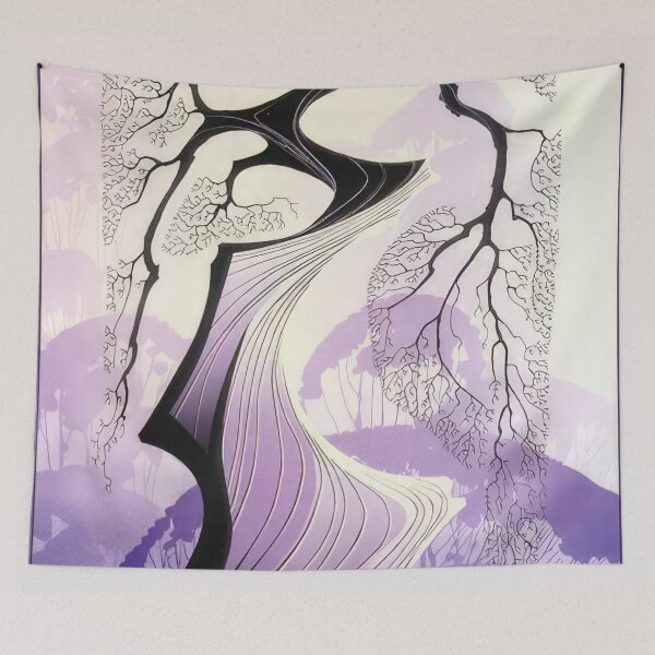 Item preview, Eyvind Earle designed and sold by Ulakosern.