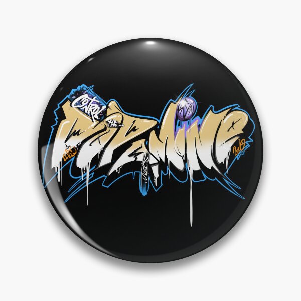 Item preview, “Control the DOPAMINE” Graffiti style (1of4) designed and sold by CallmeKenrock.