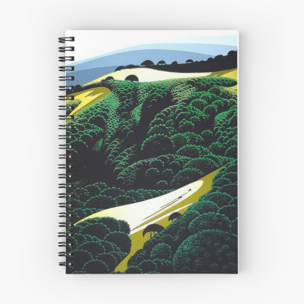 Item preview, Eyvind Earle designed and sold by Ulakosern.