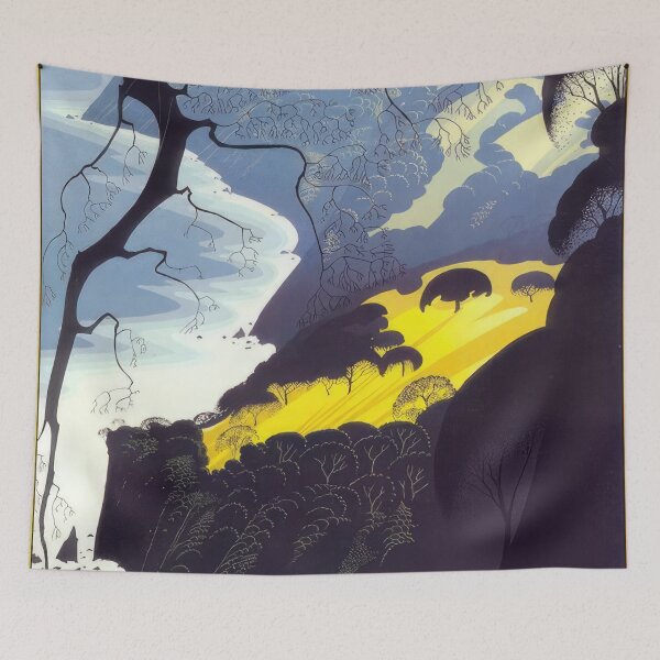 Item preview, Eyvind Earle designed and sold by Ulakosern.