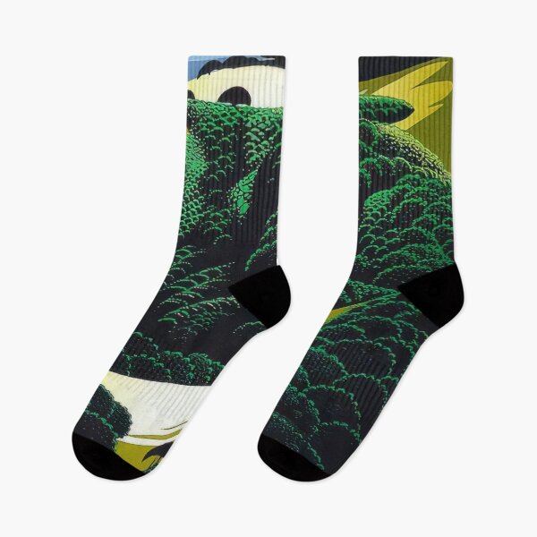 Item preview, Eyvind Earle designed and sold by Ulakosern.