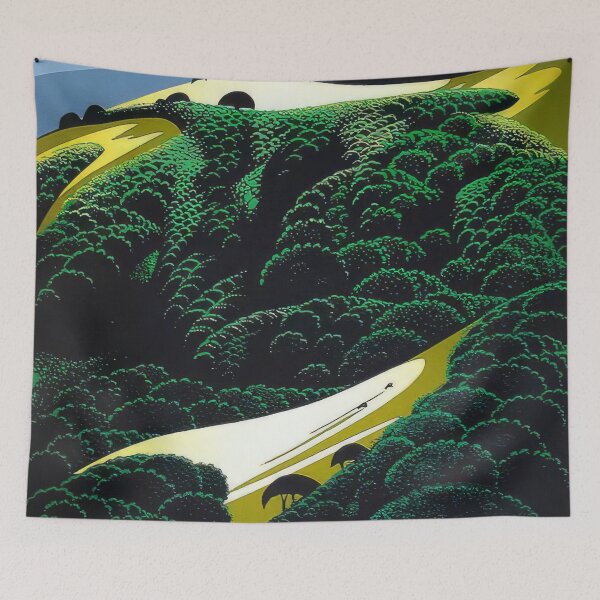 Item preview, Eyvind Earle designed and sold by Ulakosern.