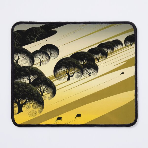 Item preview, Eyvind Earle designed and sold by Ulakosern.