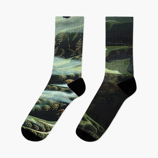 Item preview, Eyvind Earle designed and sold by Ulakosern.
