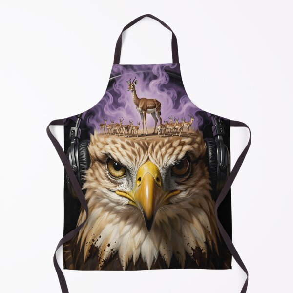 Item preview, Eagle's Desert Rhythm - Majestic Predator Music Art designed and sold by SupernovaNote.